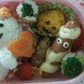 杏柚梨's cooksnap of when they made ハロウィン弁当.