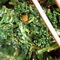 sbal's cooksnap of when they made 甘め味付け祖母の味！ほうれん草胡麻和え.