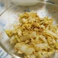 saki1010's cooksnap of when they made 白菜と卵だけ♪ささっと炒め♡.