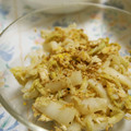 saki1010's cooksnap of when they made 白菜と卵だけ♪ささっと炒め♡.