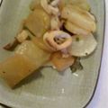 のじまさん's cooksnap of when they made いかとかぶのブラックペッパーソテー.