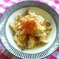 Reina6's cooksnap of when they made ささみのみぞれ煮.