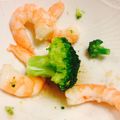djrisadayo's cooksnap of when they made エビとﾌﾞﾛｯｺﾘｰのマヨマヨ♪.