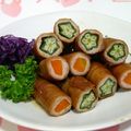 はやみちゃん's cooksnap of when they made オクラの豚巻き照り焼き.