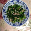 あざらしの赤ちゃん's cooksnap of when they made 小松菜のツナあえ.