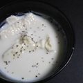 ぁぉﾋﾟｧｽ's cooksnap of when they made 牛乳スープｉｎお豆腐☆ほんのり生姜風味.
