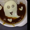 TＡあゆ's cooksnap of when they made ハロウィンに♪簡単デコカレー☆.