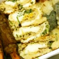 meff's cooksnap of when they made だし巻き卵inネギ.
