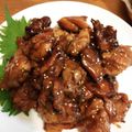 kaichan´s's cooksnap of when they made 鶏肉マーマレード煮.
