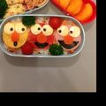 あかりんマミー's cooksnap of when they made 簡単♪エルモ♡キャラ弁.