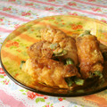 赤い電話's cooksnap of when they made お弁当に!!豚肉のいんげん巻き.