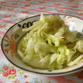 赤い電話's cooksnap of when they made キャベツとほんだしの和風サラダ.