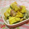 赤い電話's cooksnap of when they made かぼちゃとさつま芋のサラダ☆パートⅡ.