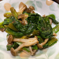 neneko's cooksnap of when they made めんつゆで簡単♪小松菜としめじのおひたし.