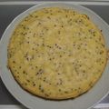 K/S's cooksnap of when they made 美味しい！炊飯器でできちゃう黒ゴマケーキ.