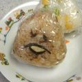 ＲＫまま's cooksnap of when they made なめこのおにぎり（≧∇≦）.
