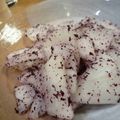 かよひこ's cooksnap of when they made サラダ？お漬物？☆大根のゆかり和え.