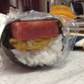 もうらん's cooksnap of when they made スパム☆おにぎり.