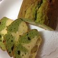 えいる4's cooksnap of when they made 抹茶と栗のパウンド.