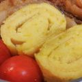 めかにか's cooksnap of when they made 卵不使用!!卵焼き色々♪.