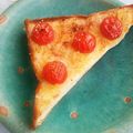 ｍａｒしゃん's cooksnap of when they made 塩麹×トマトの蜂蜜生姜レモントースト.