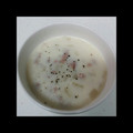 お豆腐母さん's cooksnap of when they made 簡単✿さつま芋＆焼き豚のミルクスープ✿.