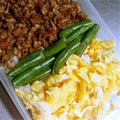 canalcats's cooksnap of when they made 焼肉のたれで簡単！牛そぼろ丼.