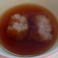 あゅりん？'s cooksnap of when they made 離乳食にも！蓮根饅頭.