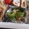 光美ママ's cooksnap of when they made お弁当に♪長ネギとピーマン炒め.