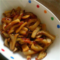 ＭＯＫＯＳＮＯＷ's cooksnap of when they made お弁当にちくわとエリンギの甘辛.
