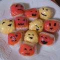 さァ子's cooksnap of when they made ハロウィン版 手まり寿司♪.