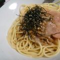 ポチョ子's cooksnap of when they made たらこ納豆スパ.