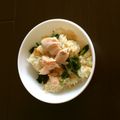 ちゃころすけ's cooksnap of when they made 鮭のバターしょうゆご飯.