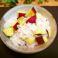 まろんかふぇ's cooksnap of when they made さつま芋ご飯.
