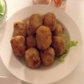 ♡♡meg♡♡'s cooksnap of when they made お弁当にも♪梅しそボールカツ☆.