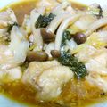 英無糖's cooksnap of when they made 鶏肉とネギのぽん酢煮.