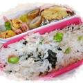 ゆけり３兄弟's cooksnap of when they made 簡単♪枝豆ごはん.
