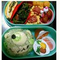ｓｋｙ0408's cooksnap of when they made キャラ弁モンスターズインクのマイク.