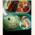 ｓｋｙ0408's cooksnap of when they made キャラ弁モンスターズインクのマイク.