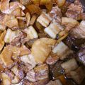 謎のエイリアンヌ's cooksnap of when they made 簡単手抜きレシピ☆豚バラ大根の甘辛煮.