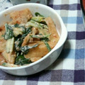 ちとりん's cooksnap of when they made 生ワカメのキムマヨサラダ.