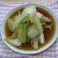 hichite's cooksnap of when they made 白菜の生姜焼き.
