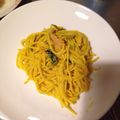 うぇいつぅ's cooksnap of when they made 簡単！　かぼちゃのクリームパスタ.
