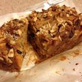 Walnut1107's cooksnap of when they made お芋と林檎がぎっしり！カントリーケーキ.