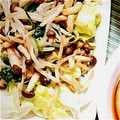 ♡のんちゃ♡♡'s cooksnap of when they made ごま香る☆ほうれん草としめじのソテー.