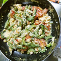 いちず★'s cooksnap of when they made 夏満喫☆ゴーヤとトマトの卵とじ.