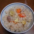 KADOちゃん's cooksnap of when they made 我が家は！これが栗ごはん♪.