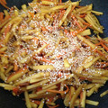 はるんのこ's cooksnap of when they made 簡単！ さつまいもで秋のきんぴら.
