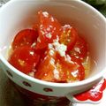 腹ペコR's cooksnap of when they made あと一品に♡簡単トマトの塩麹マリネ。.