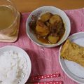 真央pooh's cooksnap of when they made 砂糖と醤油だけ★子供が喜ぶ簡単肉じゃが.
